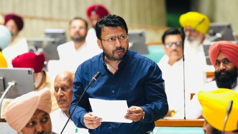 ਪੰਜਾਬ ਵਿਧਾਨ ਸਭਾ ਵੱਲੋਂ ਸਰਬਸੰਮਤੀ ਨਾਲ ਪੰਜਾਬ ਟਾਊਨ ਇੰਪਰੂਵਮੈਂਟ ਐਕਟ ਪਾਸ