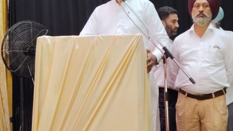 ਕੈਬਨਿਟ ਮੰਤਰੀ ਹਰਦੀਪ ਸਿੰਘ ਮੁੰਡੀਆਂ ਅਤੇ ਲਾਲਜੀਤ ਸਿੰਘ ਭੁੱਲਰ ਨੇ ਜ਼ਿਲ੍ਹਾ ਤਰਨ ਤਾਰਨ ਤੋਂ “ਮੇਰਾ ਘਰ, ਮੇਰਾ ਮਾਣ” ਸਕੀਮ ਦੀ ਕੀਤੀ ਸ਼ੁਰੂਆਤ