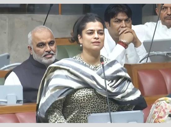 प्रदेश के संवेदनशील स्थानों पर पंप, एचडीपीई पाइप और मशीनरी की तत्काल कि जाए तैनाती -श्रुति चौधरी