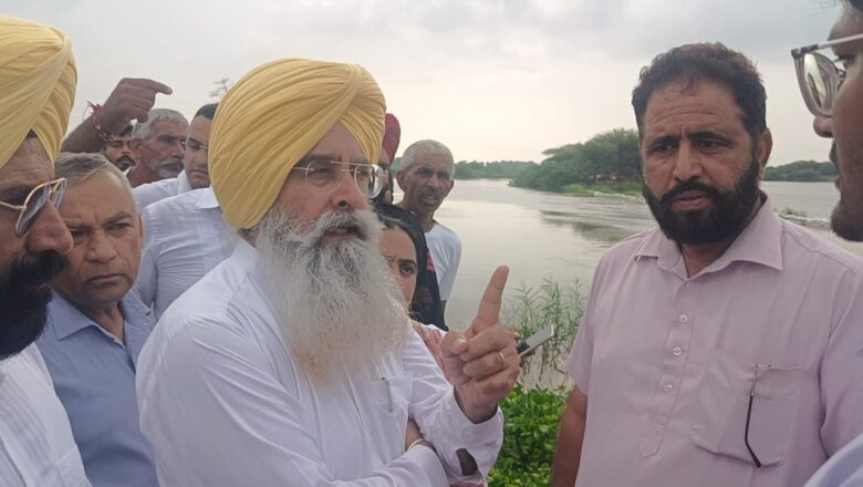 ਹੜ੍ਹ ਪ੍ਰਭਾਵਿਤ ਲੋਕਾਂ ਦੀ ਮਦਦ ਲਈ ਜ਼ਮੀਨੀ ਪੱਧਰ ਉਤੇ ਡਟੀ ਪੰਜਾਬ ਸਰਕਾਰ