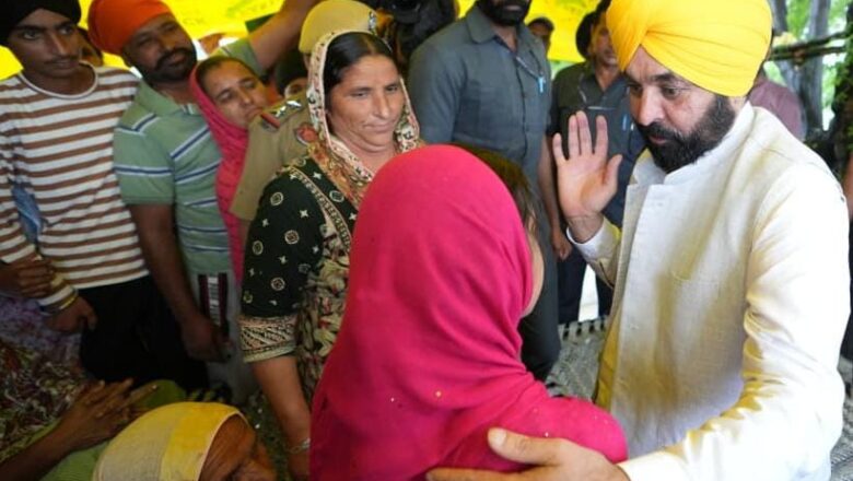 ਮੁੱਖ ਮੰਤਰੀ ਵੱਲੋਂ ਹੁਸ਼ਿਆਰਪੁਰ ਜ਼ਿਲ੍ਹੇ ਦੇ ਹੜ੍ਹ ਪ੍ਰਭਾਵਿਤ ਖੇਤਰਾਂ ਵਿੱਚ ਰਾਹਤ ਤੇ ਬਚਾਅ ਕਾਰਜਾਂ ਦਾ ਜਾਇਜ਼ਾ