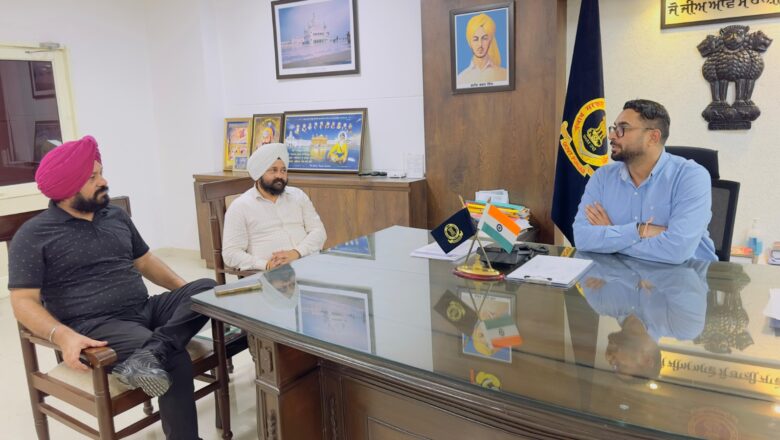 ਹੜ੍ਹ ਪੀੜ੍ਹਤਾਂ ਦੀ ਮਦਦ ਲਈ ਗੁਰਪ੍ਰੀਤ ਸਿੰਘ ਘੁੱਗੀ ਵੀ ਅੱਗੇ ਆਏ