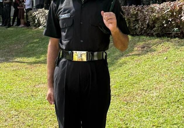 ਪਠਾਨਕੋਟ ਦੇ ਦੀਪਿਤ ਸ਼ਰਮਾ ਨੂੰ ਭਾਰਤੀ ਫੌਜ ਵਿੱਚ ਲੈਫਟੀਨੈਂਟ ਵਜੋਂ ਕਮਿਸ਼ਨ