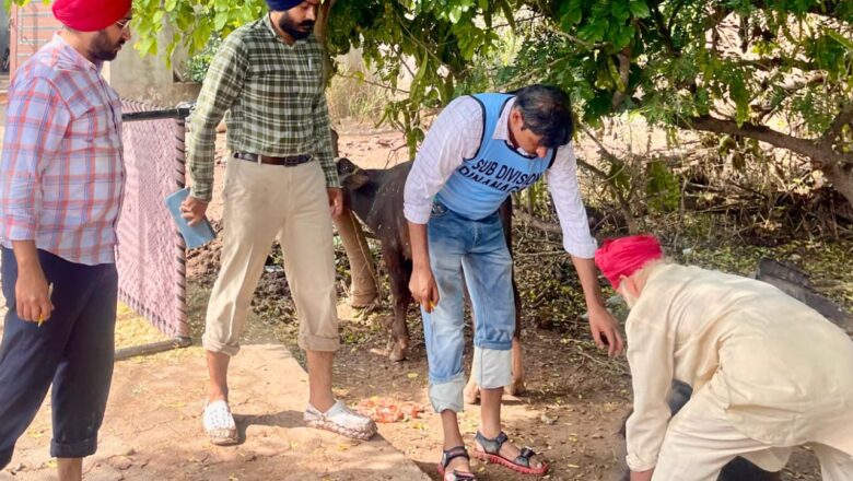 ਐੱਸ.ਡੀ.ਐੱਮ. ਜਸਪਿੰਦਰ ਸਿੰਘ ਦੀ ਅਗਵਾਈ ਹੇਠ ਦੀਨਾਨਗਰ ਤਹਿਸੀਲ ਦੇ ਹੜ੍ਹ ਪ੍ਰਭਾਵਿਤ ਖੇਤਰਾਂ ਵਿੱਚ ਰਾਹਤ ਕਾਰਜ ਜਾਰੀ