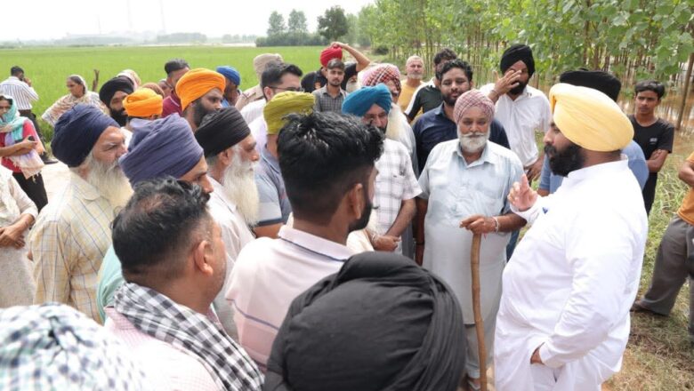 ਨਦੀਆਂ ਨੂੰ ਚੈਨੇਲਾਈਜ਼ ਕਰਕੇ ਹੜ੍ਹਾਂ ਦੇ ਪ੍ਰਭਾਵ ਨੂੰ ਘਟਾਇਆ ਜਾ ਸਕਦਾ- ਹਰਜੋਤ ਬੈਂਸ