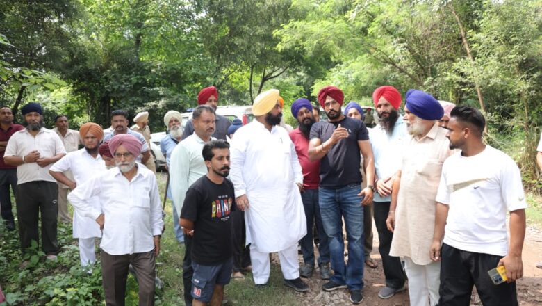 8 ਕਰੋੜ ਦੀਆਂ ਪੁਲੀਆਂ ਬਣਨ ਨਾਲ ਚੰਗਰ ਇਲਾਕੇ ਦੀ 70 ਸਾਲ ਪੁਰਾਣੀ ਸਮੱਸਿਆ ਹੋਵੇਗੀ ਹੱਲ –ਹਰਜੋਤ ਬੈਂਸ