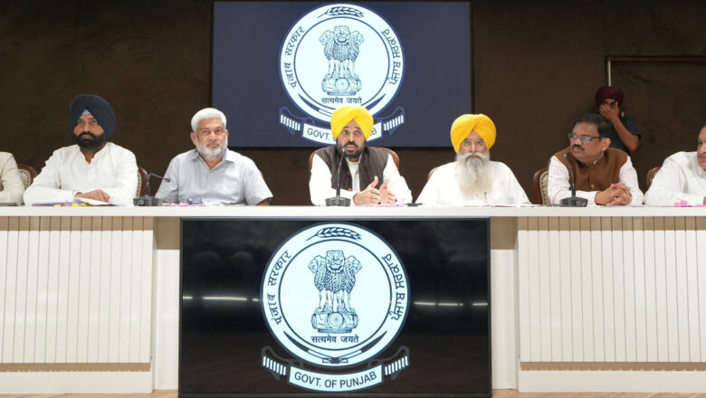 ਮੁੱਖ ਮੰਤਰੀ ਵੱਲੋਂ ਆੜ੍ਹਤੀਆਂ ਦੀਆਂ ਮੰਗਾਂ ਨੂੰ ਭਾਰਤ ਸਰਕਾਰ ਕੋਲ ਜ਼ੋਰਦਾਰ ਢੰਗ ਨਾਲ ਉਠਾਉਣ ਦਾ ਭਰੋਸਾ