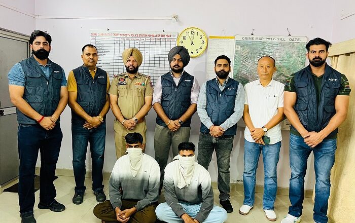 ਜੁਗਰਾਜ ਜੱਗਾ ਦੇ ਕਤਲ ਕੇਸ ਵਿੱਚ ਸ਼ਾਮਲ ਦੋ ਮੁੱਖ ਦੋਸ਼ੀ ਨਾਗਾਲੈਂਡ ਤੋਂ ਗ੍ਰਿਫ਼ਤਾਰ