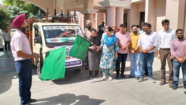 ਹੜ੍ਹ ਪ੍ਰਭਾਵਿਤ ਪਿੰਡਾਂ ਦੇ ਪਸ਼ੂ ਪਾਲਕਾਂ ਨੂੰ ਵੰਡਿਆ ਜਾਵੇਗਾ 60 ਕੁਇੰਟਲ ਧਾਤਾਂ ਦਾ ਚੂਰਾ