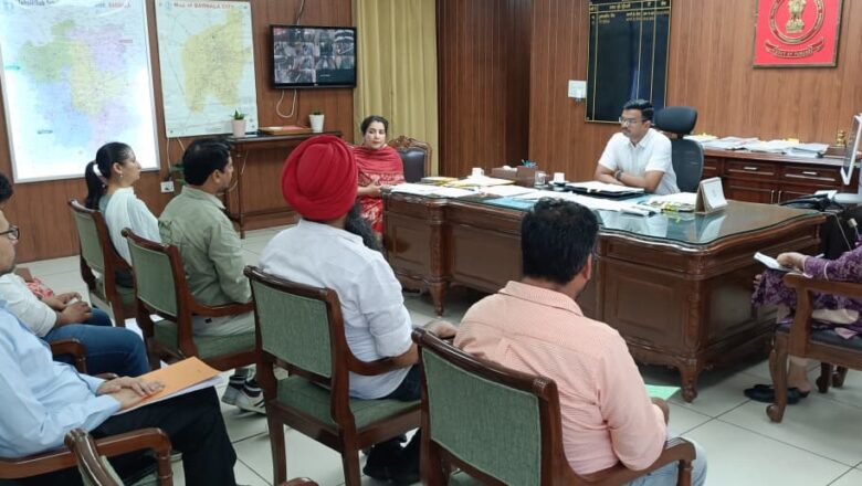 ਜ਼ਿਲ੍ਹਾ ਬਰਨਾਲਾ ਦੀਆਂ ਮੰਡੀਆਂ ‘ਚ ਝੋਨੇ ਦੀ ਆਮਦ ਸ਼ੁਰੂ