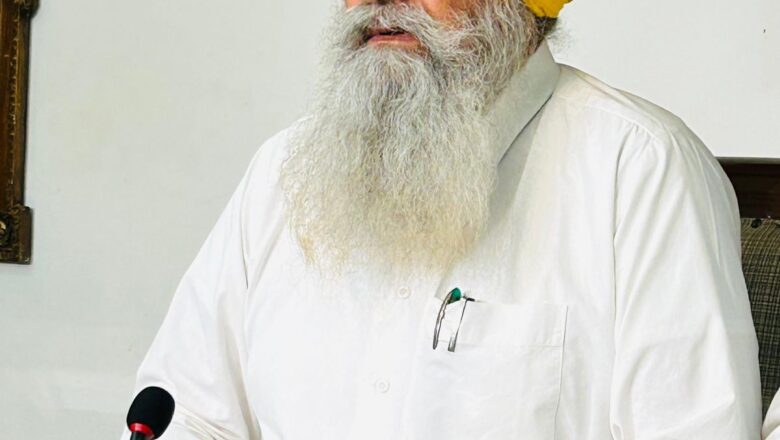 ਗੁਰਮੀਤ ਸਿੰਘ ਖੁੱਡੀਆਂ ਨੇ ਪੰਜਾਬ ਦੀਆਂ ਮੰਡੀਆਂ ਵਿੱਚੋਂ ਕਾਟਨ ਕਾਰਪੋਰੇਸ਼ਨ ਦੀ ਗ਼ੈਰ-ਮੌਜੂਦਗੀ ‘ਤੇ ਸਵਾਲ ਚੁੱਕੇ