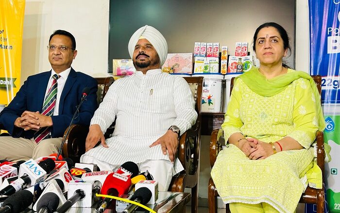 ਵੇਰਕਾ ਵੱਲੋਂ ਪ੍ਰੀਮੀਅਮ ਹਾਈ ਪ੍ਰੋਟੀਨ ਪ੍ਰੋਬਾਇਓਟਿਕ ਦਹੀਂ ਲਾਂਚ