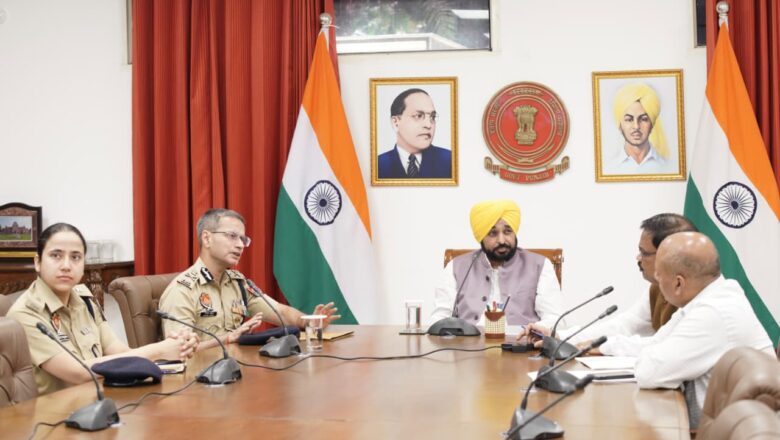 ਕਾਨੂੰਨ ਵਿਵਸਥਾ ਦੇ ਹਾਲਾਤ ਉਤੇ ਤਿੱਖੀ ਨਜ਼ਰ ਰੱਖੋ: ਮੁੱਖ ਮੰਤਰੀ ਦੀ ਸੀ.ਪੀਜ਼ ਤੇ ਐਸ.ਐਸ.ਪੀਜ਼ ਨੂੰ ਹਦਾਇਤ