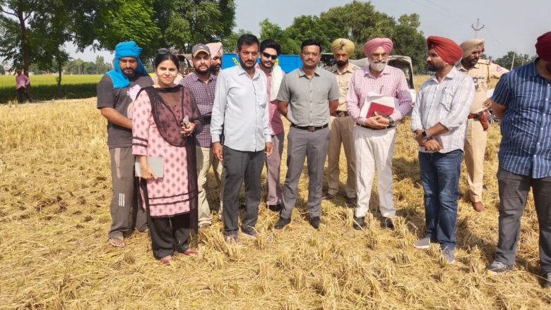 ਬਰਨਾਲਾ ਜ਼ਿਲ੍ਹੇ ਵਿੱਚੋਂ ਝੋਨੇ ਦੀ ਪਰਾਲੀ ਦਾ ਸੁੱਚਜਾ ਪ੍ਰਬੰਧਨ ਕਰਨ ਲਈ ਹਰ ਸੰਭਾਵੀ ਉਪਰਾਲੇ ਕੀਤੇ ਜਾਣ : ਡਿਪਟੀ ਕਮਿਸ਼ਨਰ ਟੀ ਬੈਨਿਥ