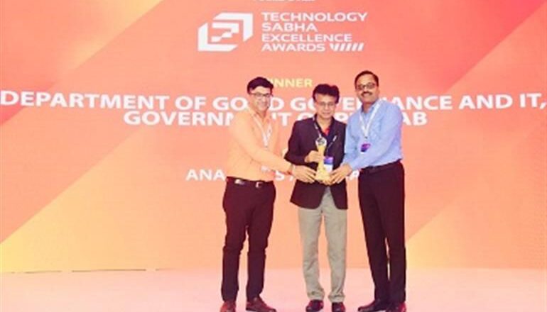 ਰੰਗਲਾ ਪੰਜਾਬ ਦੀ ਡਿਜੀਟਲ ਦਸਤਕ: ਮਾਨ ਸਰਕਾਰ ਦੀ ਅਗਵਾਈ ਹੇਠ ਪੰਜਾਬ ਨੇ ਰਾਸ਼ਟਰੀ ਡਾਟਾ ਤਕਨਾਲੋਜੀ ਪੁਰਸਕਾਰ 2025 ਜਿੱਤਿਆ
