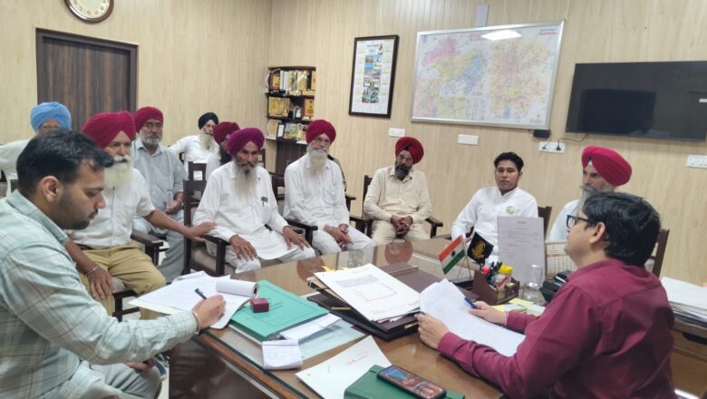 ਸੁਤੰਤਰਤਾ ਸੰਗਰਾਮੀਆਂ ਦੀਆਂ ਕੁਰਬਾਨੀਆਂ ਨੂੰ ਯਾਦ ਰੱਖਣਾ ਸਾਡਾ ਫਰਜ਼,ਪਰਿਵਾਰਾਂ ਦੀਆਂ ਸਮੱਸਿਆਵਾਂ ਦਾ ਹੋਵੇਗਾ ਤੁਰੰਤ ਹੱਲ- ਡਿਪਟੀ ਕਮਿਸ਼ਨਰ