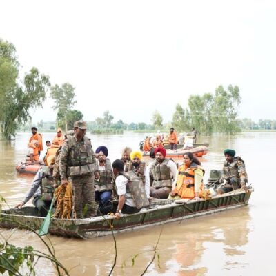 ਪੰਜਾਬ ਸਰਕਾਰ ਦਾ ਪਾਰਦਰਸ਼ੀ ਅਤੇ ਡਿਜ਼ਿਟਲ ਹੜ੍ਹ ਰਾਹਤ ਮਾਡਲ ਬਣਿਆ: ਹਰ ਪਿੰਡ ਦੀ ਆਵਾਜ਼, ਮਿਲਿਆ ਹਰ ਕੰਮ ਦਾ ਹਿਸਾਬ