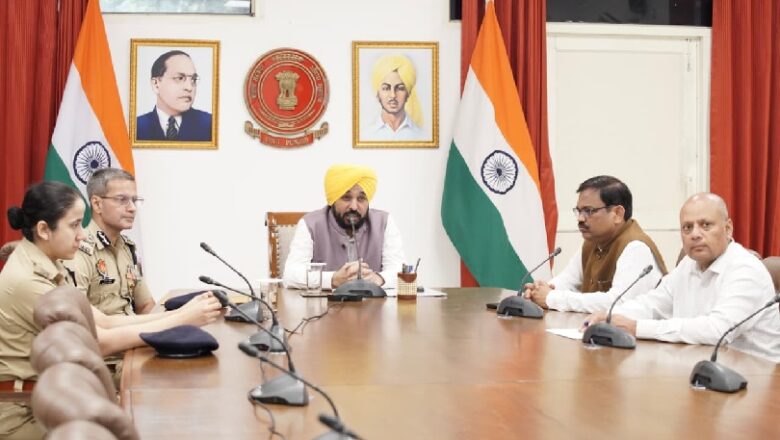 ਕਾਨੂੰਨ ਵਿਵਸਥਾ ਦੇ ਹਾਲਾਤ ਉਤੇ ਤਿੱਖੀ ਨਜ਼ਰ ਰੱਖੋ: ਮੁੱਖ ਮੰਤਰੀ ਦੀ ਸੀ.ਪੀਜ਼ ਤੇ ਐਸ.ਐਸ.ਪੀਜ਼ ਨੂੰ ਹਦਾਇਤ