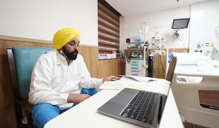 ਪੰਜਾਬ ਕੈਬਨਿਟ ਮੀਟਿੰਗ ‘ਚ ਭਗਵੰਤ ਮਾਨ ਨੇ ਹੜ੍ਹ ਨਾਲ ਹੋਏ ਨੁਕਸਾਨ ਦੀ ਭਰਪਾਈ ਦਾ ਭਰੋਸਾ