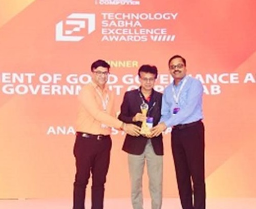 ਰੰਗਲਾ ਪੰਜਾਬ ਦੀ ਡਿਜੀਟਲ ਦਸਤਕ: ਮਾਨ ਸਰਕਾਰ ਦੀ ਅਗਵਾਈ ਹੇਠ ਪੰਜਾਬ ਨੇ ਰਾਸ਼ਟਰੀ ਡਾਟਾ ਤਕਨਾਲੋਜੀ ਪੁਰਸਕਾਰ 2025 ਜਿੱਤਿਆ