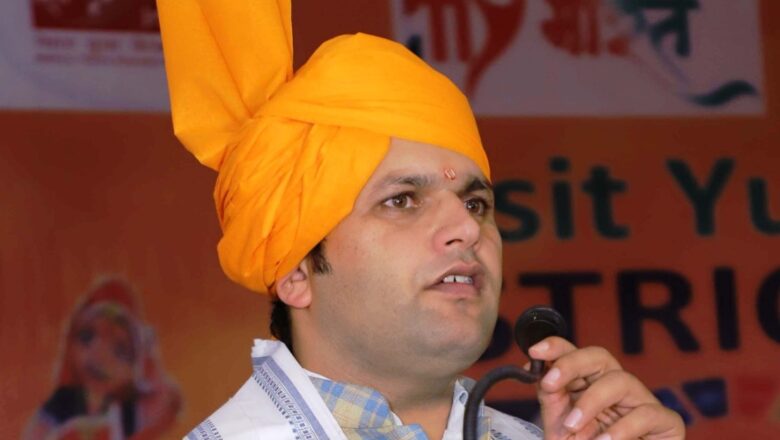 खेल मंत्री गौरव गौतम ने पलवल में अग्निशमन केंद्र का विधिवत भूमि पूजन किया