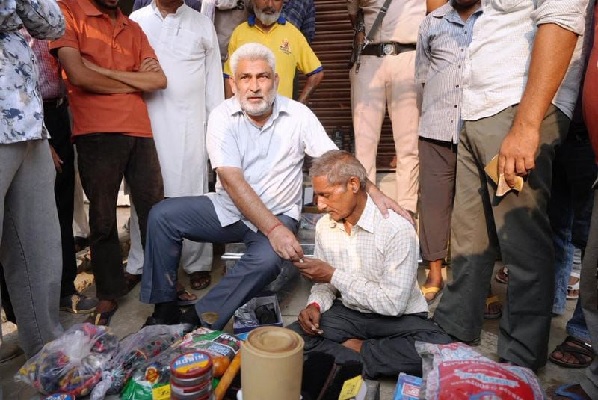 Flood relief