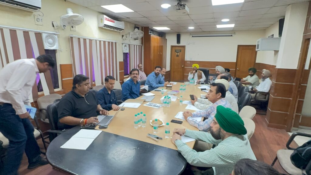 Flood relief meeting