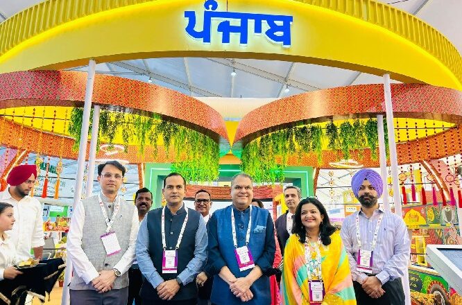 ਪੰਜਾਬ ਦਾ ਖਾਧ ਖੇਤਰ! ਏਆਈ ਅਤੇ ਐਗਰੀਟੈਕ ਨਾਲ ਬਦਲੀ ਤਸਵੀਰ, ਵਿਸ਼ਵ ਖੁਰਾਕ ਮੇਲਾ 2025 ਵਿੱਚ ਕੇਂਦਰ ਬਣਿਆ ਪੰਜਾਬ