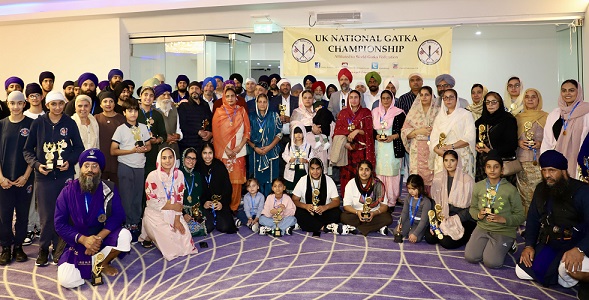 Gatka championship uk