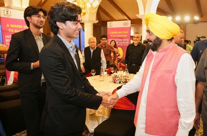 ਇਨਵੈਸਟ ਇਨ ਬੈਸਟ: ਮੁੱਖ ਮੰਤਰੀ ਵੱਲੋਂ ਉਦਯੋਗ ਜਗਤ ਦੇ ਦਿੱਗਜ਼ਾਂ ਨੂੰ ਪੰਜਾਬ ‘ਚ ਨਿਵੇਸ਼ ਦਾ ਸੱਦਾ