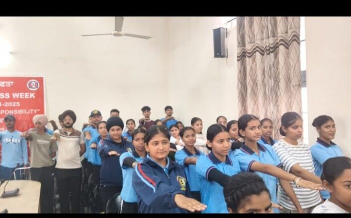 ਵਿਜੀਲੈਂਸ ਜਾਗਰੂਕਤਾ ਸਪਤਾਹ ਤਹਿਤ ਸਰਕਾਰੀ ਕਾਲਜ ਹੁਸ਼ਿਆਰਪੁਰ ਵਿਖੇ ਕਰਵਾਇਆ ਸੈਮੀਨਾਰ