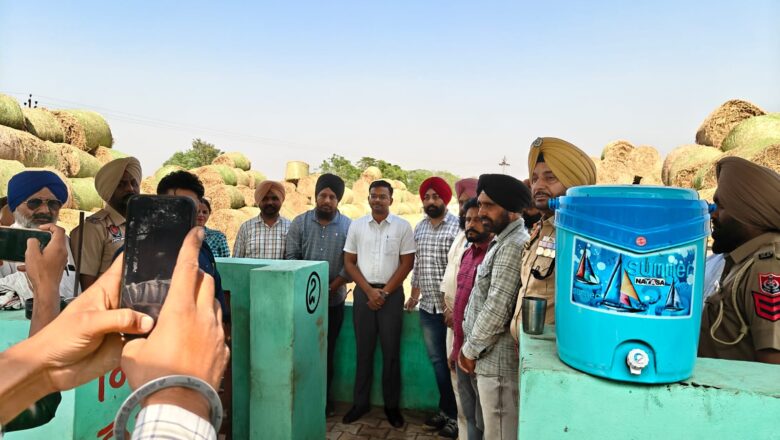 ਪਰਾਲੀ ਪ੍ਰਬੰਧਨ- ਡਿਪਟੀ ਕਮਿਸ਼ਨਰ ਵੱਲੋਂ ਪਿੰਡ ਚੰਨਣਵਾਲ ਵਿਖੇ ਡੰਪ ਸਾਈਟ ਦਾ ਦੌਰਾ