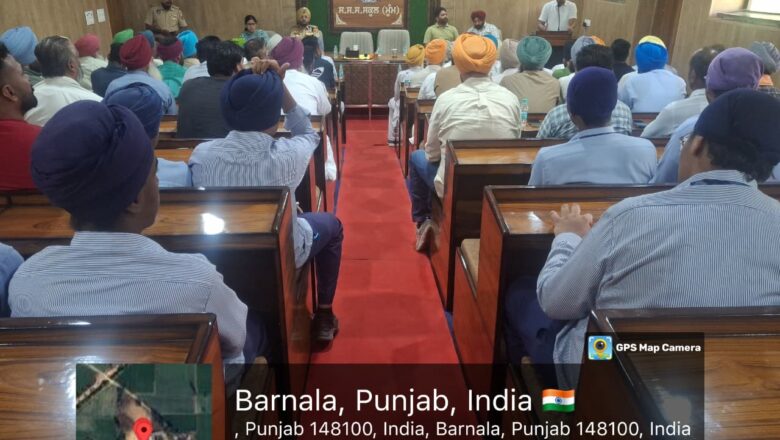 ਜ਼ਿਲ੍ਹੇ ਵਿੱਚ ਪਰਾਲੀ ਪ੍ਰਬੰਧਨ ਲਈ ਵੱਖ ਵੱਖ ਥਾਵਾਂ ‘ਤੇ ਲਗਭਗ 14 ਪਰਾਲੀ ਦੇ ਸਟੋਰ ਸਥਾਪਿਤ ਕੀਤੇ ਗਏ ਹਨ – ਡਿਪਟੀ ਕਮਿਸ਼ਨਰ