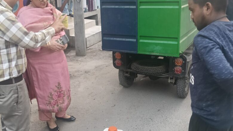 ਵਧੀਕ ਡਿਪਟੀ ਕਮਿਸ਼ਨਰ ਜਨਰਲ ਵੱਲੋਂ ਨਗਰ ਕੌਂਸਲ ਦੁਆਰਾ ਚਲਾਈ ਜਾ ਰਹੀ ਸਾਫ ਸਫਾਈ ਅਤੇ ਫੋਗਿੰਗ ਮੁਹਿੰਮ ਦਾ ਲਿਆ ਜਾਇਜ਼ਾ