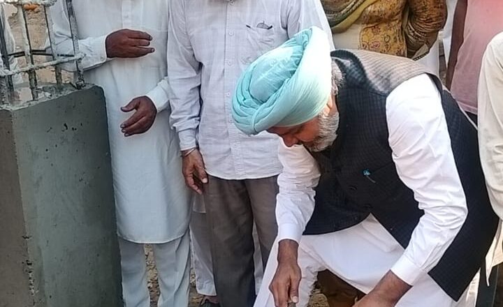 ਦਿੜ੍ਹਬਾ ਹਲਕੇ ਦੇ 134 ਹੈਕਟੇਅਰ ਰਕਬੇ ਨੂੰ ਜਲਦ ਮਿਲੇਗਾ ਨਹਿਰੀ ਪਾਣੀ, ਪਿੰਡ ਗੁੱਜਰਾਂ ਵਿਖੇ ਬਣੇਗਾ ਨਵਾਂ ਪੰਚਾਇਤ ਘਰ