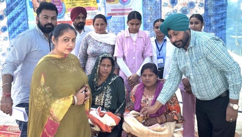 ਸਿਵਲ ਸਰਜਨ ਬਰਨਾਲਾ ਵੱਲੋਂ ਬੱਚਿਆਂ ਨੂੰ ਪਲਸ ਪੋਲੀਓ ਬੂੰਦਾਂ ਦੀ ਸ਼ੁਰੂਆਤ