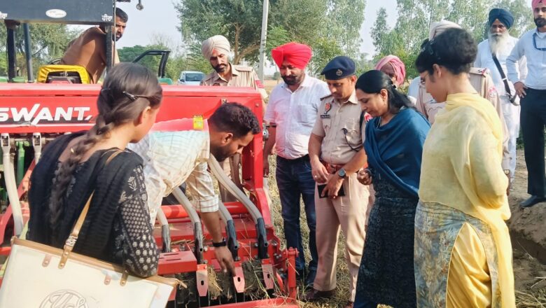 ਪਿੰਡ ਤਾਮਕੋਟ, ਭੁਪਾਲ ਕਲਾਂ ‘ਚ ਅੱਗ ਦੀ ਕੋਈ ਘਟਨਾ ਨਹੀਂ, ਪਿੰਡਾਂ ਦਾ ਕੀਤਾ ਜਾਵੇਗਾ ਵਿਸ਼ੇਸ਼ ਸਨਮਾਨ: ਡਿਪਟੀ ਕਮਿਸ਼ਨਰ