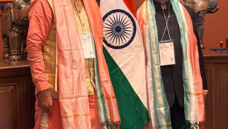 मुख्यमंत्री नायब सिंह सैनी ने जापान में आयोजित वर्ल्ड एक्सपो-2025 में हरियाणा पवेलियन का किया उद्घाटन