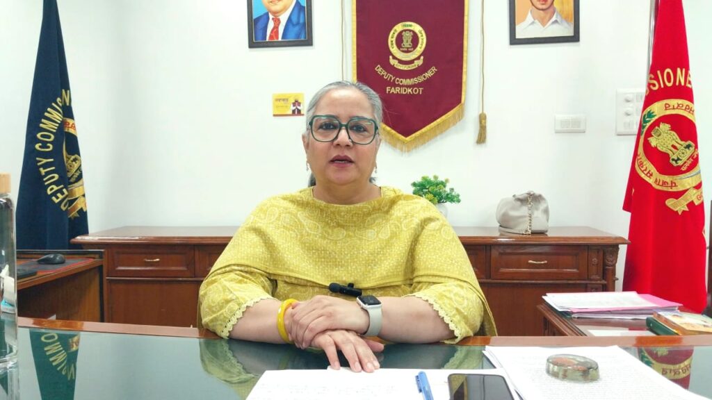 Deputy commissioner poonamdeep kaur
