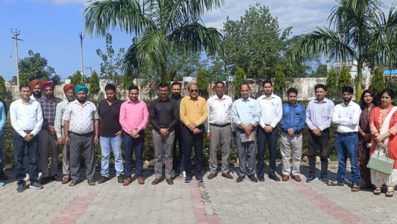 ਜ਼ਿਲ੍ਹਾ ਪੱਧਰੀ ਗ੍ਰੀਨ ਸਕੂਲ ਪ੍ਰੋਗਰਾਮ ਬਾਰੇ  ਕਰਵਾਈ ਓਰੀਐਂਟੇਸ਼ਨ ਵਰਕਸ਼ਾਪ  