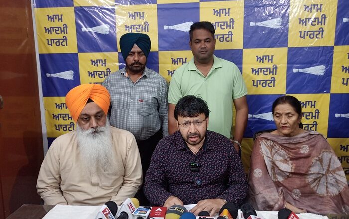 ਸਥਾਨਕ ਸਰਕਾਰਾਂ ਮੰਤਰੀ ਡਾ. ਰਵਜੋਤ ਨੇ ਚੀਫ ਜਸਟਿਸ ਦੇ ਅਪਮਾਨ ਨੂੰ ਦੱਸਿਆ ਸੰਵਿਧਾਨ ਅਤੇ ਦਲਿਤ ਸਮਾਜ ’ਤੇ ਹਮਲਾ