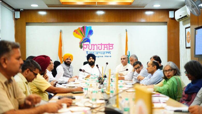 ਸ੍ਰੀ ਗੁਰੂ ਤੇਗ ਬਹਾਦਰ ਜੀ ਦਾ 350ਵਾਂ ਸ਼ਹੀਦੀ ਦਿਵਸ: ਵੱਖ ਵੱਖ ਸਮਾਗਮਾਂ ਦੇ ਪ੍ਰਬੰਧਾਂ ਦੀ ਤਿਆਰੀ ਲਈ ਮੰਤਰੀ ਸਮੂਹ ਦੀ ਸਮੀਖਿਆ ਮੀਟਿੰਗ