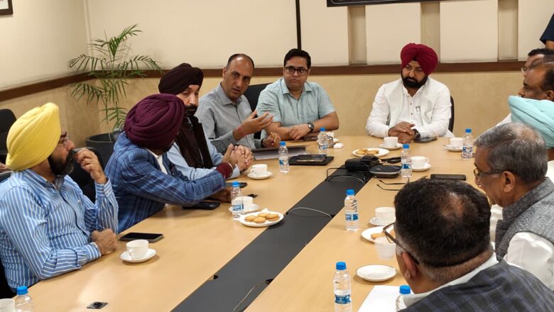 ਰੀਅਲ ਅਸਟੇਟ ਸੈਕਟਰ ਲਈ ਗਠਤ ਕਮੇਟੀ ਦੀ ਹੋਈ ਪਲੇਠੀ ਮੀਟਿੰਗ