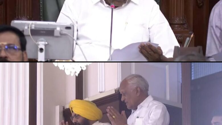 ਹਰਭਜਨ ਸਿੰਘ ਈ.ਟੀ.ਓ. ਅਤੇ ਬਰਿੰਦਰ ਕੁਮਾਰ ਗੋਇਲ ਨੇ ਦੇਖੀ ਤਾਮਿਲ ਨਾਡੂ ਵਿਧਾਨ ਸਭਾ ਦੀ ਕਾਰਵਾਈ