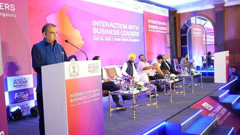 ਇਨਵੈਸਟ ਪੰਜਾਬ ਦੇ ਬੰਗਲੁਰੂ ਆਊਟਰੀਚ ਵਿੱਚ ਵੱਡੀ ਗਿਣਤੀ ‘ਚ ਪਹੁੰਚੇ ਨਿਵੇਸ਼ਕ: ਕੈਬਨਿਟ ਮੰਤਰੀ ਸੰਜੀਵ ਅਰੋੜਾ