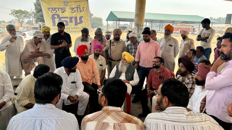 ਕੈਬਨਿਟ ਮੰਤਰੀ ਗੁਰਮੀਤ ਸਿੰਘ ਖੁੱਡੀਆਂ ਨੇ ਲਾਲਬਾਈ ਅਤੇ ਕੱਖਾਂਵਾਲੀ ਦੀਆਂ ਦਾਣਾ ਮੰਡੀਆਂ ਦਾ ਲਿਆ ਜਾਇਜ਼ਾ