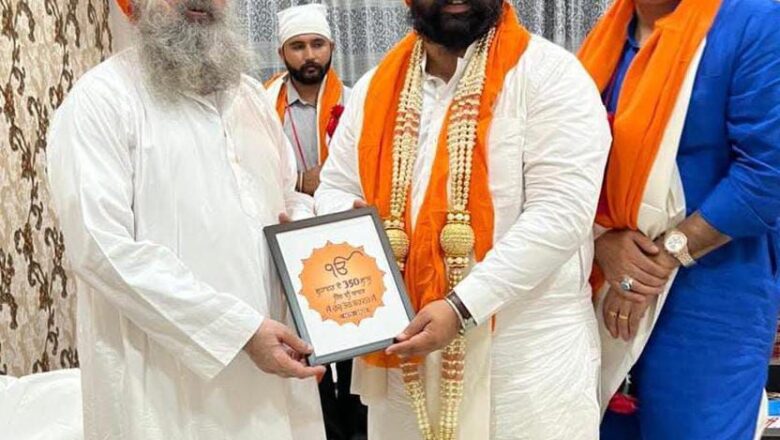 ਹਰਜੋਤ ਸਿੰਘ ਬੈਂਸ ਅਤੇ ਦੀਪਕ ਬਾਲੀ ਵੱਲੋਂ ਜਥੇਦਾਰ ਗਿਆਨੀ ਕੁਲਵੰਤ ਸਿੰਘ ਨੂੰ ਸ੍ਰੀ ਗੁਰੂ ਤੇਗ਼ ਬਹਾਦਰ ਜੀ ਦੇ 350 ਸਾਲਾ ਸ਼ਹੀਦੀ ਸਮਾਗਮਾਂ ਲਈ ਸੱਦਾ