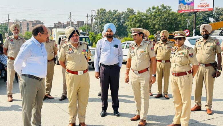 ਐਸ.ਐਸ.ਐਫ. ਨੇ “ਹੌਲੀ ਚੱਲੋ” ਮੁਹਿੰਮ ਨਾਲ ਪੇਂਡੂ ਸੜਕ ਸੁਰੱਖਿਆ ਵਿੱਚ ਲਿਆਂਦੀ ਤੇਜ਼ੀ