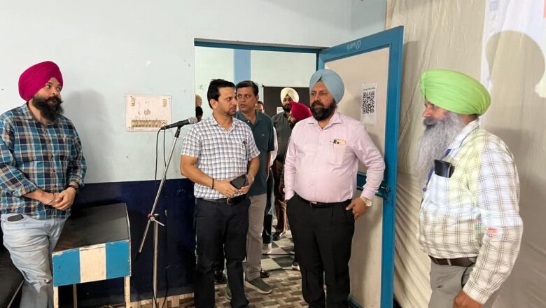 ਤਰਨ ਤਾਰਨ ਉਪ ਚੋਣ ਦੇ ਮੱਦੇਨਜ਼ਰ ਪੋਲਿੰਗ ਸਟਾਫ਼ ਦੀ ਰਿਹਰਸਲ ਹੋਈ