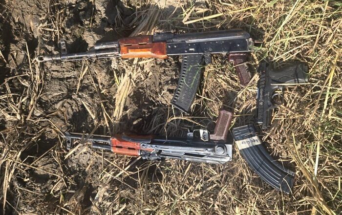 ਦੀਵਾਲੀ ਤੋਂ ਪਹਿਲਾਂ ਤਰਨਤਾਰਨ ਵਿੱਚ ਭਾਰਤ-ਪਾਕਿਸਤਾਨ ਸਰਹੱਦ ਨੇੜੇ ਦੋ ਏ.ਕੇ.-47 ਰਾਈਫਲਾਂ ਬਰਾਮਦ